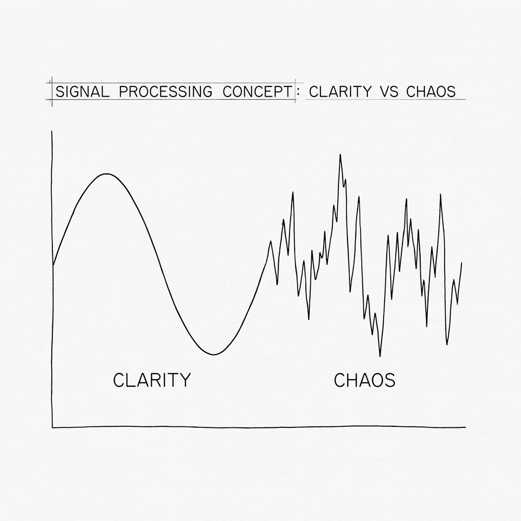 Signal vs Noise Diagram